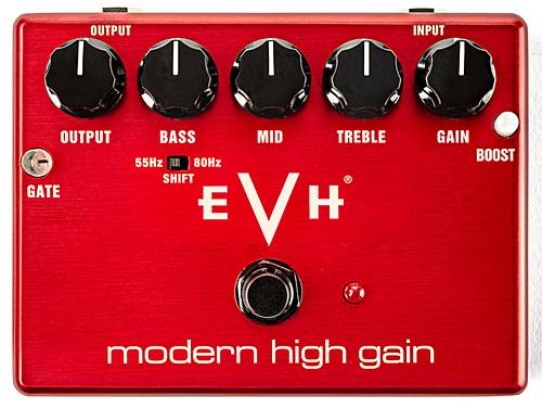 MXR EVH Modern High Gain Pedal