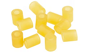 ピックアップの高さ調整用のゴム