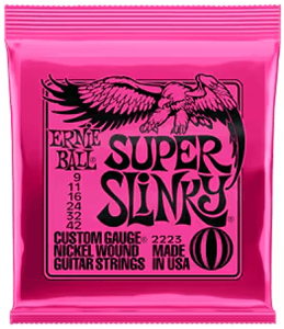 ERNIE BALL：Super Slinky #2223