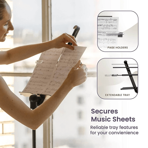 使い方色々！KraftGeek Capsule Music Stand（カプセルミュージックスタンド）レビュー！！