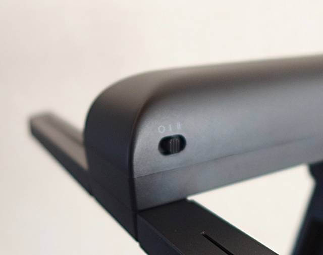 KraftGeek Capsule Music Standのオプション品LEDライト装着イメージ②