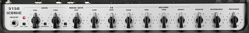 EVH 5150 ICONIC SERIESのコントロール