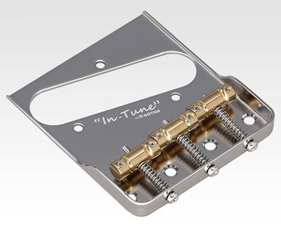 おすすめテレキャスター用ブリッジ | ギター改造ネット